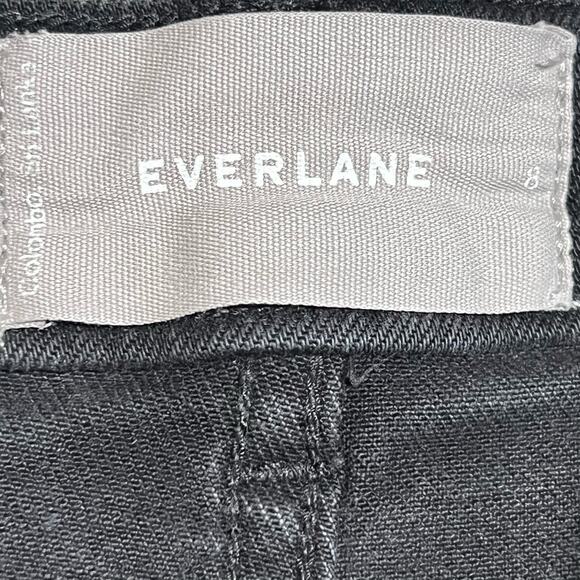 Everlane Women's Black Straight Leg Jeans - Picture 4 of 11